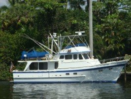 pilothouse trawler