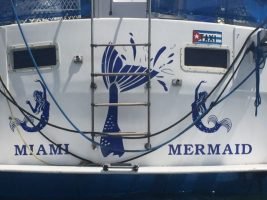 Miami Mermaid in Havana